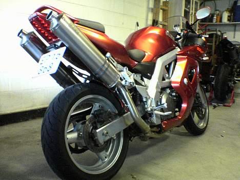 Suzuki SV 650s k3 billede 2