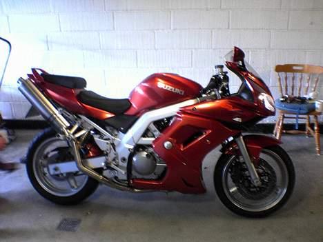 Suzuki SV 650s k3 billede 4