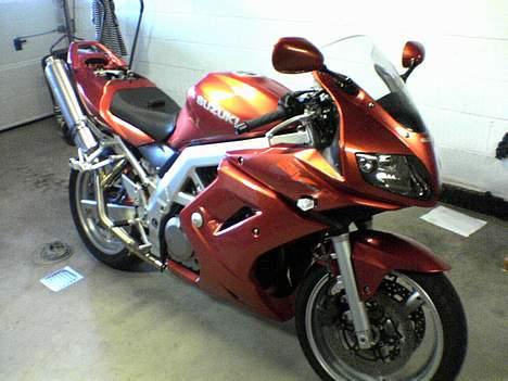 Suzuki SV 650s k3 billede 5