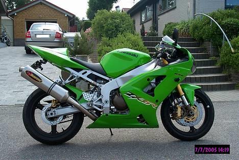 Kawasaki Ninja ZX6R 636 *Solgt* billede 1