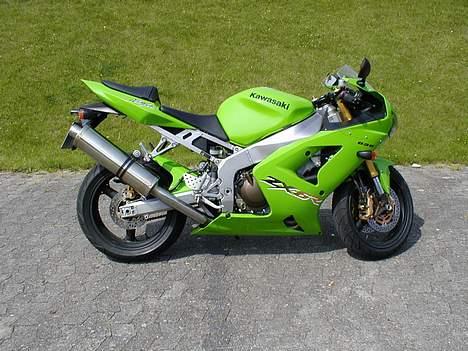 Kawasaki Ninja ZX6R 636 *Solgt* - Standard billede 2