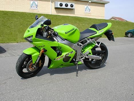 Kawasaki Ninja ZX6R 636 *Solgt* - Standard billede 3