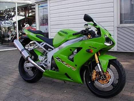 Kawasaki Ninja ZX6R 636 *Solgt* - Foto fra forhandler CVP i Horsens billede 4