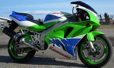 Kawasaki ZXR 750@900  billede 3