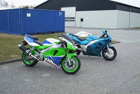 Kawasaki ZXR 750@900  billede 9