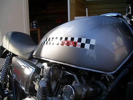 Suzuki gs 750 ( Solgt ) billede 3