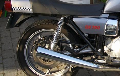 Suzuki gs 750 ( Solgt ) billede 4