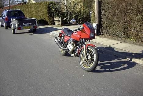 Moto Guzzi v65 SOLGT billede 3