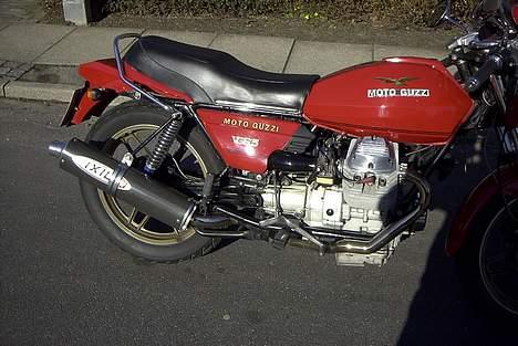 Moto Guzzi v65 SOLGT billede 6