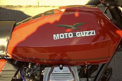 Moto Guzzi v65 SOLGT billede 9