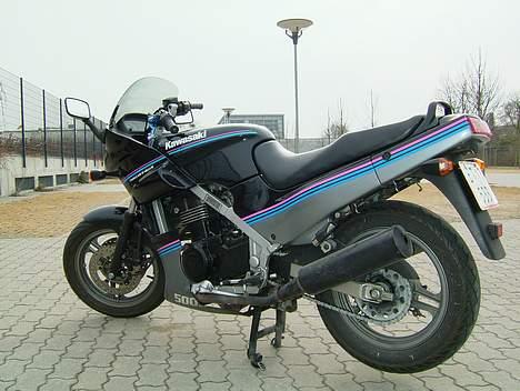 Kawasaki EX5 GPZ 500S ****SOLGT*** billede 4