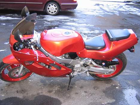 Harley Davidson Shovelhead - Sådan ser den så ud efter at blevet restaureret i vinteren billede 12