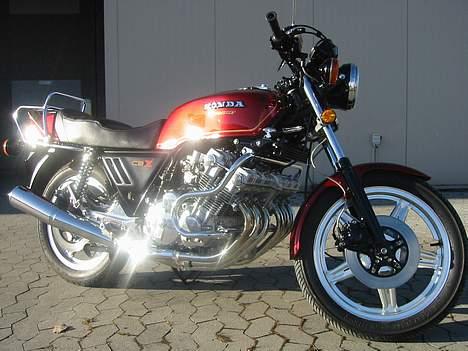 Honda CBX Super Sport - Super Sport 1979, en gammel drøm er blevet til virkelighed, den er min billede 1