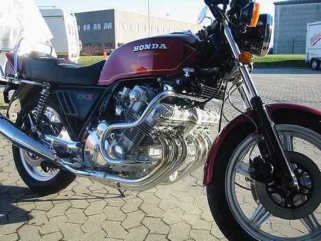Honda CBX Super Sport - og vi skinner videre billede 2