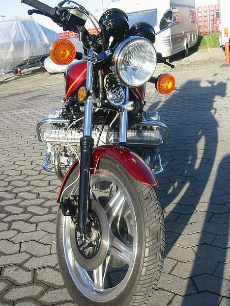 Honda CBX Super Sport - Lidt bred under tanken billede 5