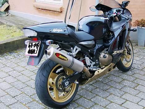 Kawasaki zx12r solgt billede 2