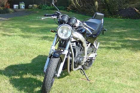 Suzuki GS 500E [SOLGT] billede 6