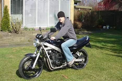 Suzuki GS 500E [SOLGT] billede 8