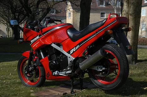 Kawasaki GPZ 500 S (Solgt) billede 2
