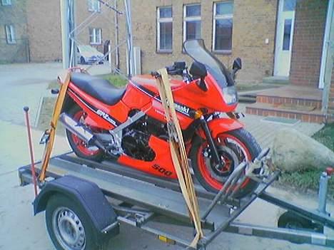 Kawasaki GPZ 500 S (Solgt) billede 4