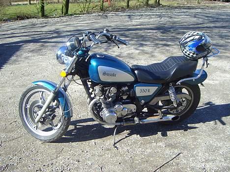 Suzuki GS 550L billede 2