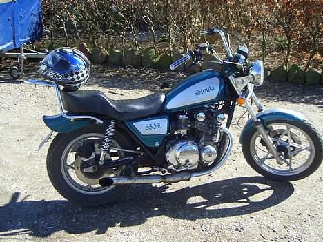 Suzuki GS 550L billede 4