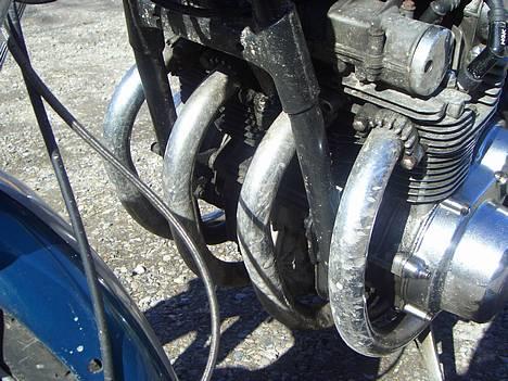 Suzuki GS 550L - tager til at blive vasket men det bliver den i weekenden billede 8