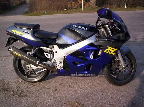 Suzuki gsxr600 billede 2