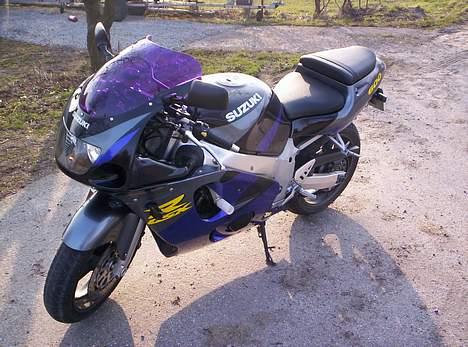 Suzuki gsxr600 billede 4