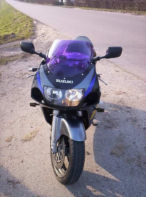 Suzuki gsxr600 billede 5