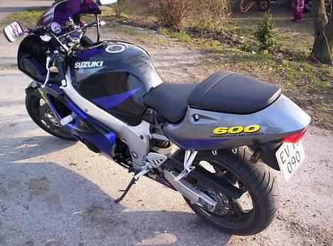 Suzuki gsxr600 billede 6