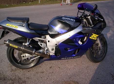Suzuki gsxr600 billede 9