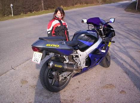 Suzuki gsxr600 billede 10