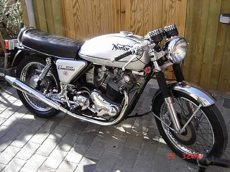 Norton Commando 850 MK1 billede 8