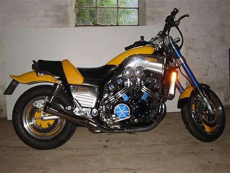 Yamaha v-max SOLGT billede 2