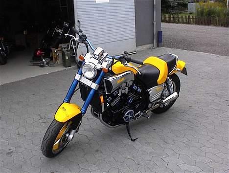 Yamaha v-max SOLGT billede 3