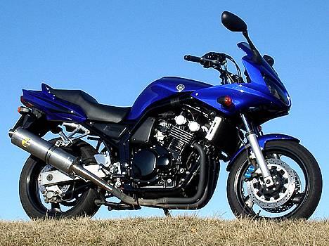 Yamaha Fazer600 - Yamaha Fazer 600, 2003 billede 1