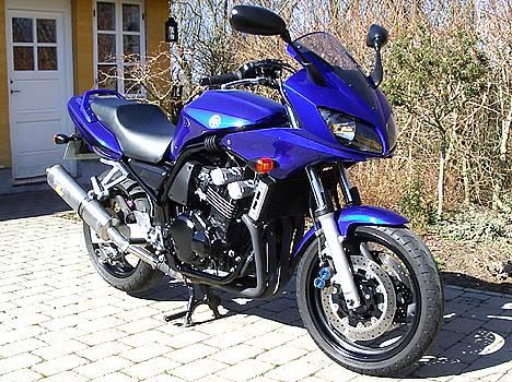 Yamaha Fazer600 - Frække forlygter billede 2