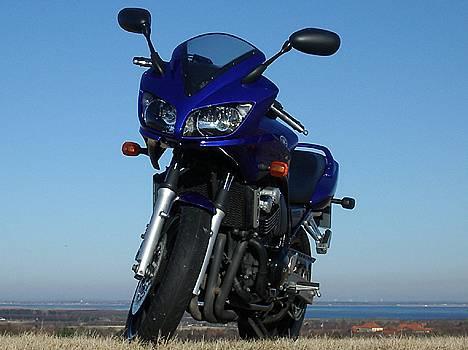 Yamaha Fazer600 - Lidt ond at se på forfra billede 7