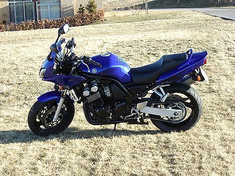 Yamaha Fazer600 - Fazer sex hundrede billede 10