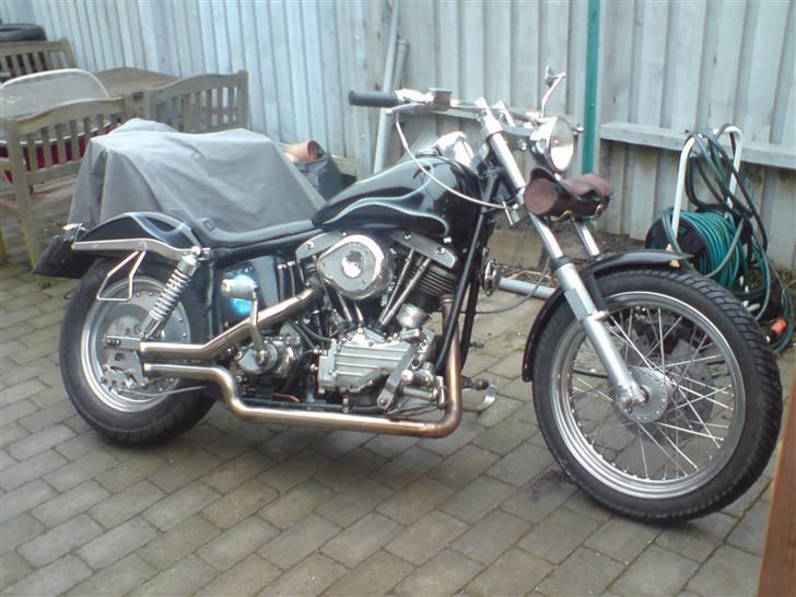 Harley Davidson Pan/Showel billede 1