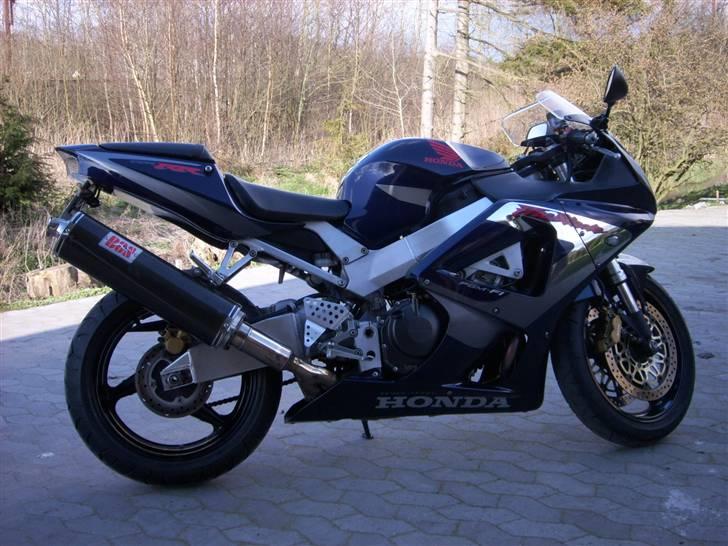 Honda cbr 929 Fireblade afgået  billede 1