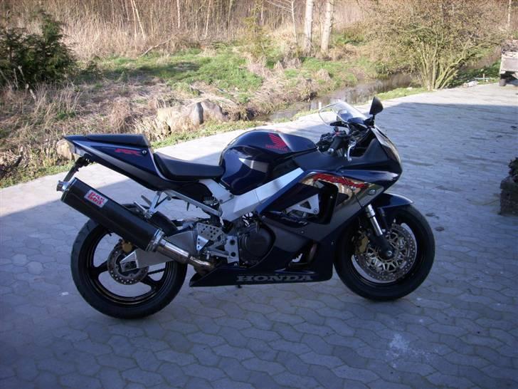 Honda cbr 929 Fireblade afgået  billede 2