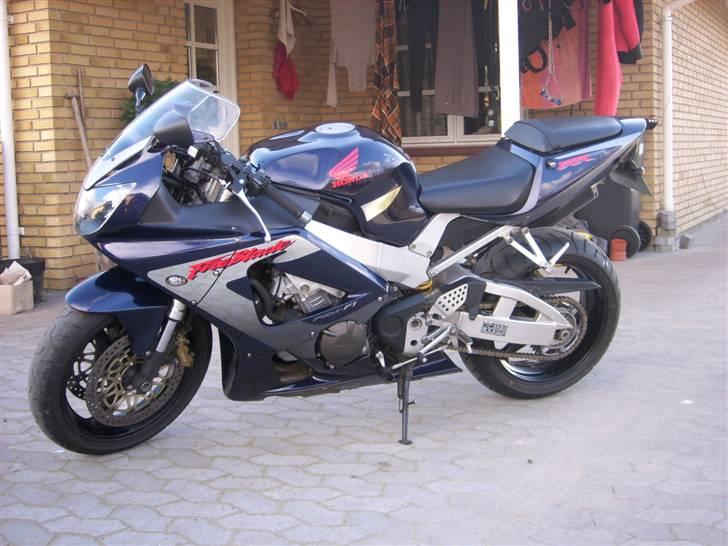 Honda cbr 929 Fireblade afgået  billede 3