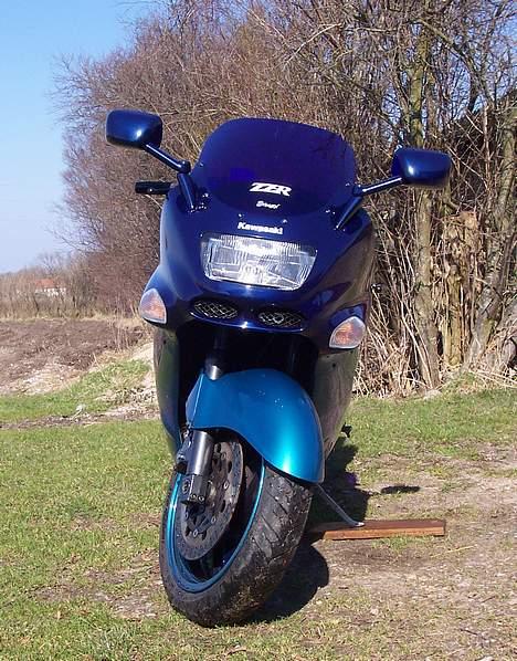 Kawasaki ZZR 1100 billede 6