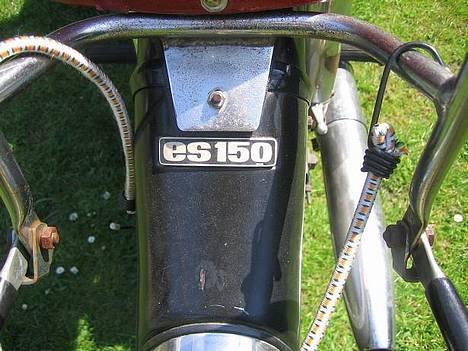 MZ es 150 - Beviset på at det er en ES 150 :) billede 5