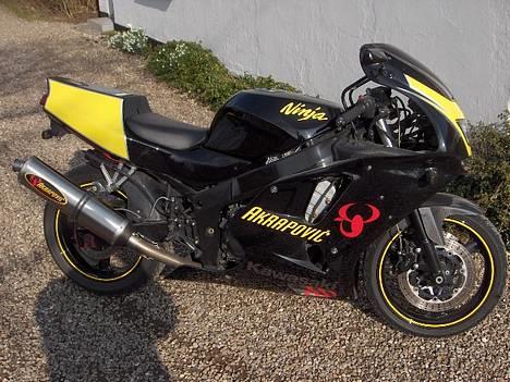 Kawasaki zx6r billede 1