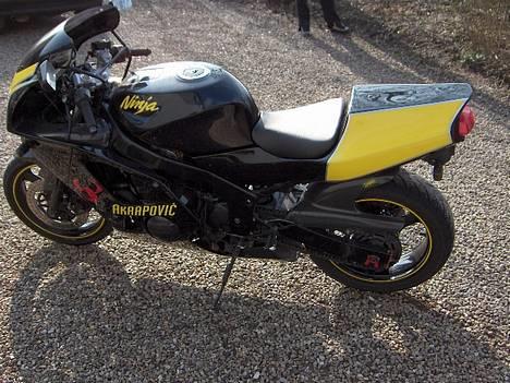 Kawasaki zx6r billede 2