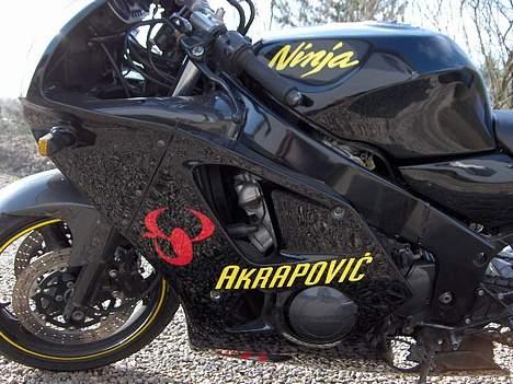 Kawasaki zx6r billede 4