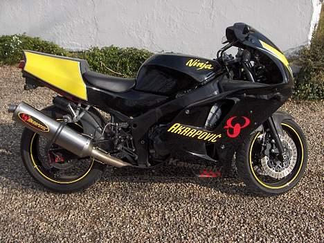 Kawasaki zx6r billede 5